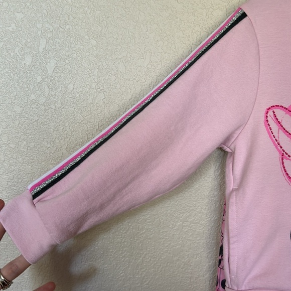 Girls Disney Minnie and Mickey set size 6. Tshirt, sweatshirt and pants included - Picture 8 of 14